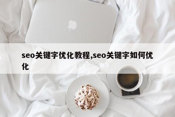 seo关键字优化教程,seo关键字如何优化