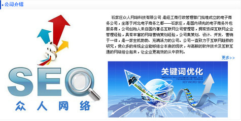 石家庄seo网络优化的公司,石家庄seo顾问