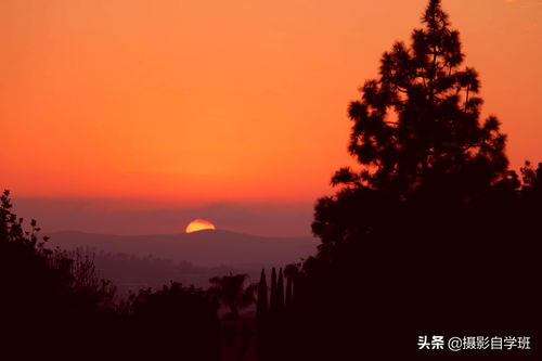 快手拍夕阳如何上热门