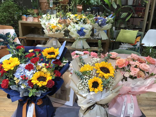 花店短视频拍摄教学,花店视频制作