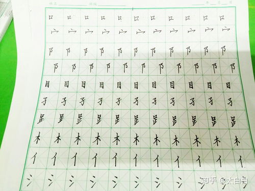 练字如何上热门呢知乎小说,练字小技巧