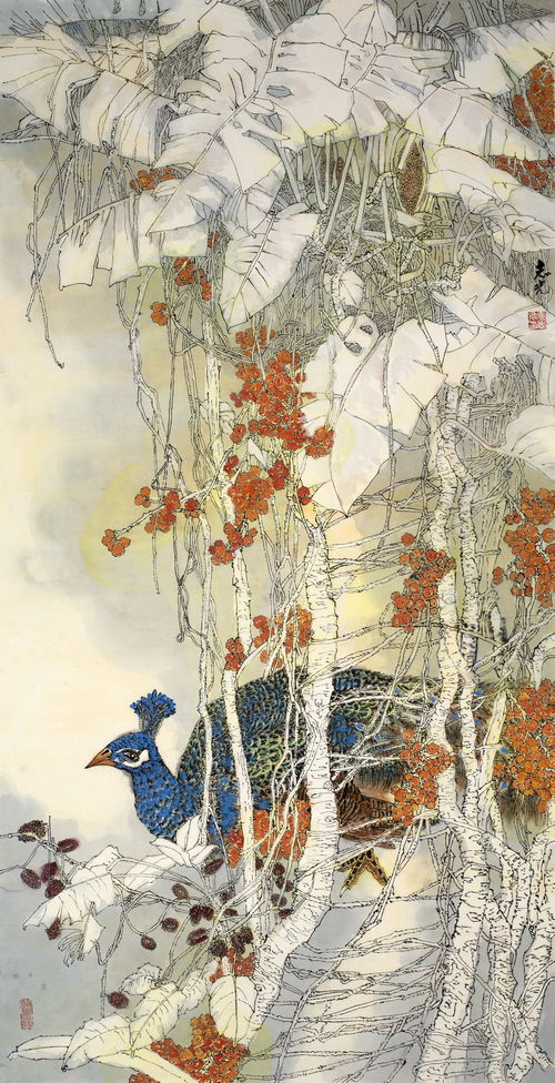 国画如何上热门,如何欣赏国画