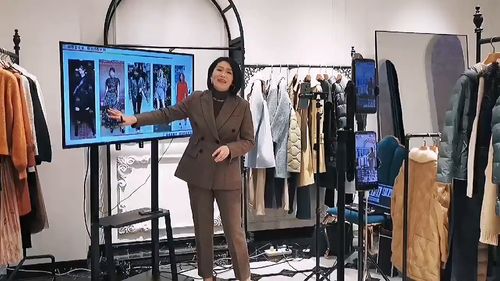 服装直播角度技巧,服装直播技巧与方法