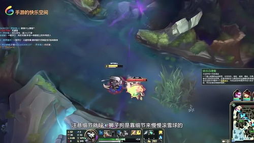 直播英雄联盟打野技巧,直播打lol