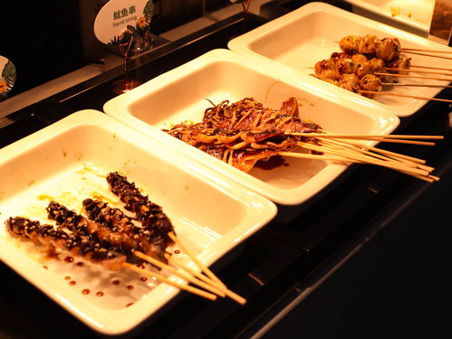 直播美食场景搭配技巧,直播美食间