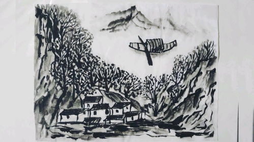 直播画画写意技巧,直播绘画教程