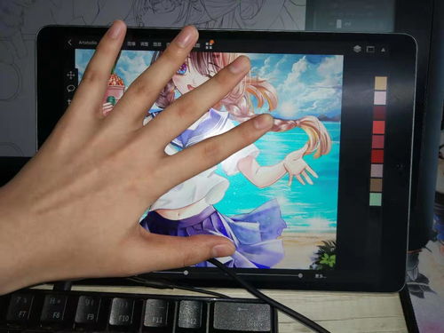 电脑绘画直播技巧,怎么用电脑直播画画