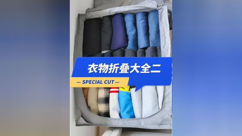 整理收纳衣物技巧直播,整理收纳师叠衣技巧