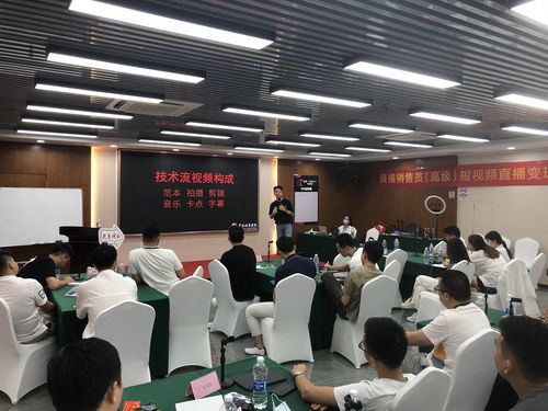 营销直播授课技巧,营销直播授课技巧与方法