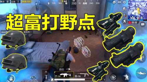 刺激战场直播打野技巧视频,刺激战场如何直播