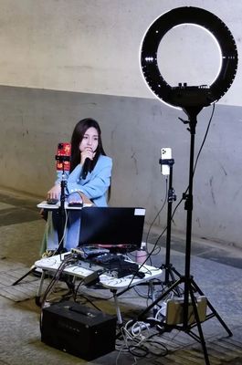 晚上户外直播技巧,户外直播晚上用什么灯