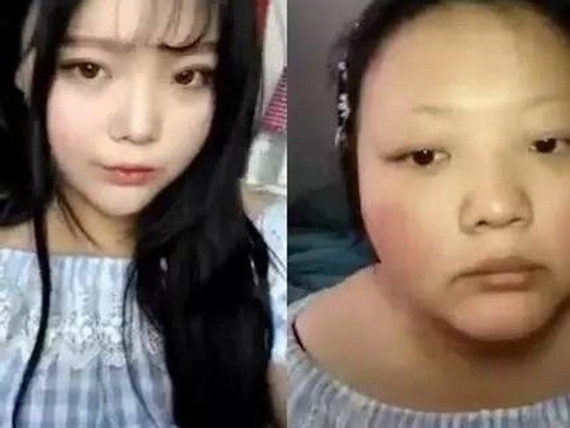 大脸直播化妆技巧视频,直播妆容的画法