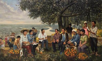 油画直播销售技巧分享,油画销售技巧和话术