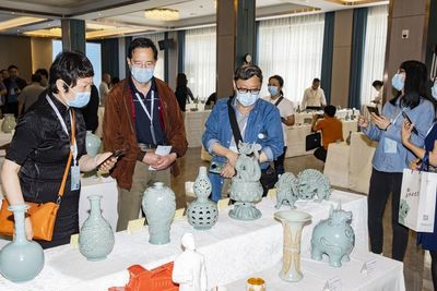 汝瓷直播技巧,汝瓷鉴定视频直播