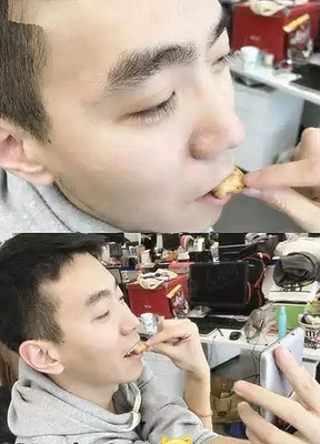 直播式吃饭拍照技巧,做直播吃饭时怎么赚钱的