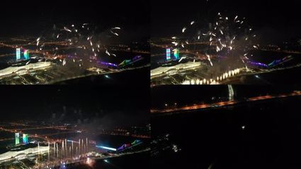 长沙烟花直播技巧视频,长沙烟花电视直播