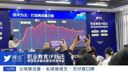 直播流量变现话术技巧,直播流量转化