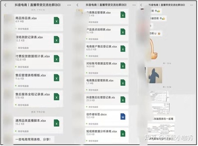 直播技巧表格,直播报表格式图