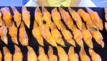 做寿司直播技巧,直播吃寿司视频