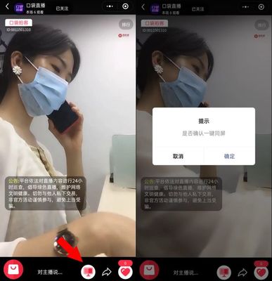 开口袋技巧直播,口袋直播怎么玩