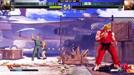街霸直播技巧,街霸2直播间