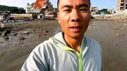 莱州赶海直播技巧,莱州赶海地方