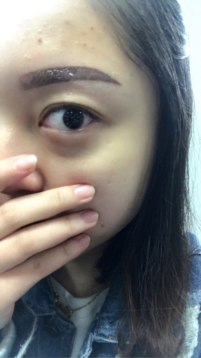 纹眉技巧直播教程,纹眉直播视频直播