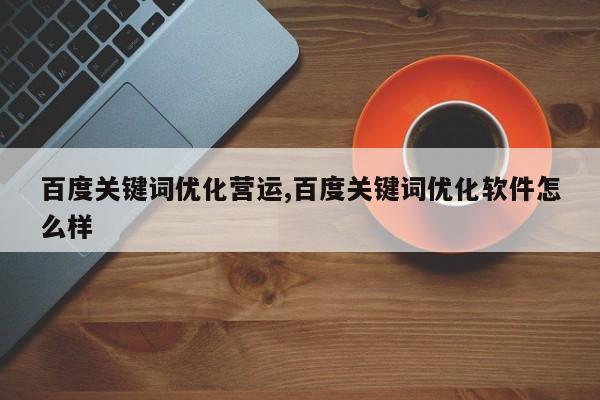 百度关键词优化营运,百度关键词优化软件怎么样