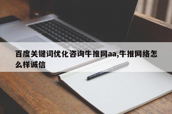 百度关键词优化咨询牛推网aa,牛推网络怎么样诚信