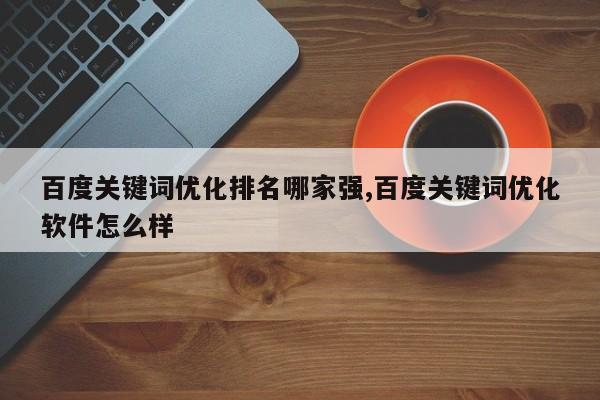 百度关键词优化排名哪家强,百度关键词优化软件怎么样