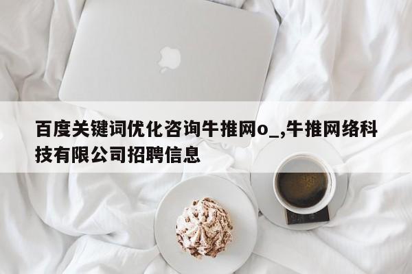 百度关键词优化咨询牛推网o_,牛推网络科技有限公司招聘信息