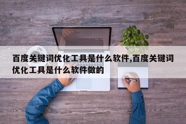 百度关键词优化工具是什么软件,百度关键词优化工具是什么软件做的