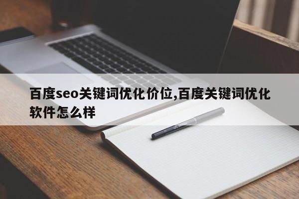 百度seo关键词优化价位,百度关键词优化软件怎么样