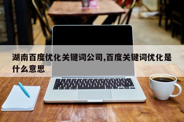 湖南百度优化关键词公司,百度关键词优化是什么意思