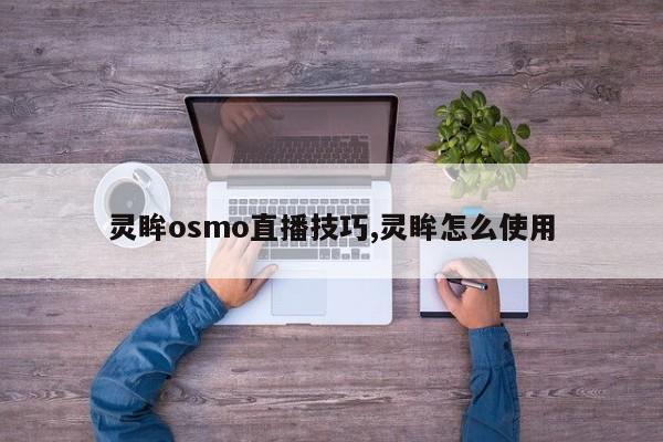 灵眸osmo直播技巧,灵眸怎么使用
