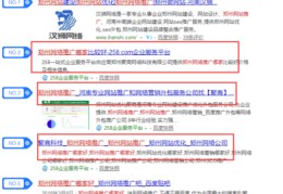 郑州百度关键词优化排名,郑州关键词排名提升