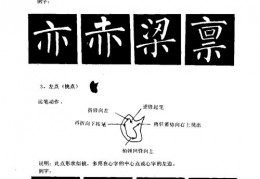 练字技巧入门直播,练字初学视频