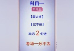 直播科一答题技巧,科一判断题答题技巧