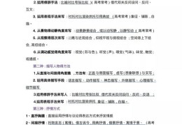 语文直播课答题技巧,语文直播课答题技巧和方法