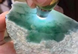 翡翠片料直播技巧,翡翠片料视频