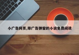 小广告网页,带广告弹窗的小说免费阅读