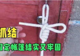 绳结技巧直播教程，从零开始学习绳结技巧