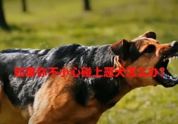上热门遇到恶犬如何自救-当遇到恶狗时如何保护自己