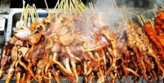 夜市鱿鱼怎么拍摄视频教程