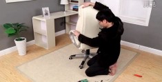 男椅子怎么拍摄视频教程