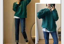 手工毛衣直播技巧女生,手工编织毛衣视频女