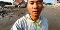 莱州赶海直播技巧,莱州赶海地方