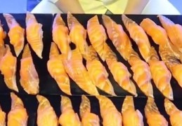 做寿司直播技巧,直播吃寿司视频