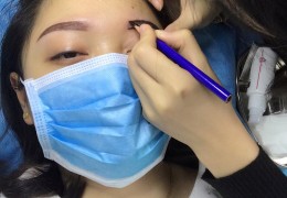 纹眉技巧直播视频教学,纹眉视频教学视频教程