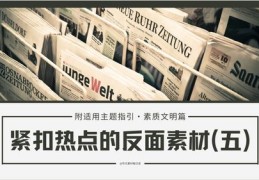 揭秘热门文案秘籍，如何撰写吸引眼球的文案素材？
